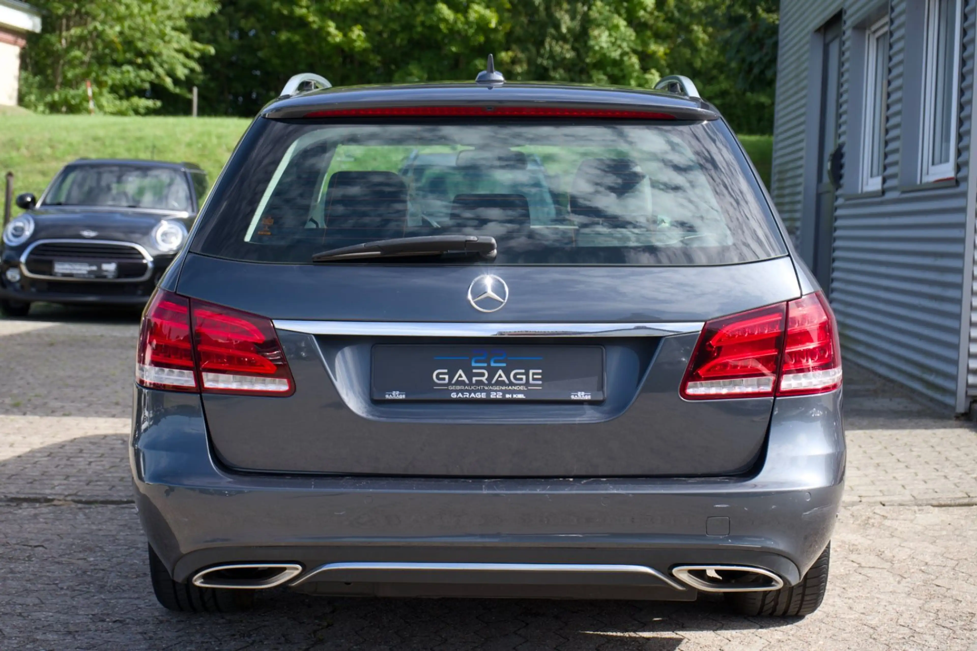 Mercedes-Benz E 200 BlueTec — photo 5