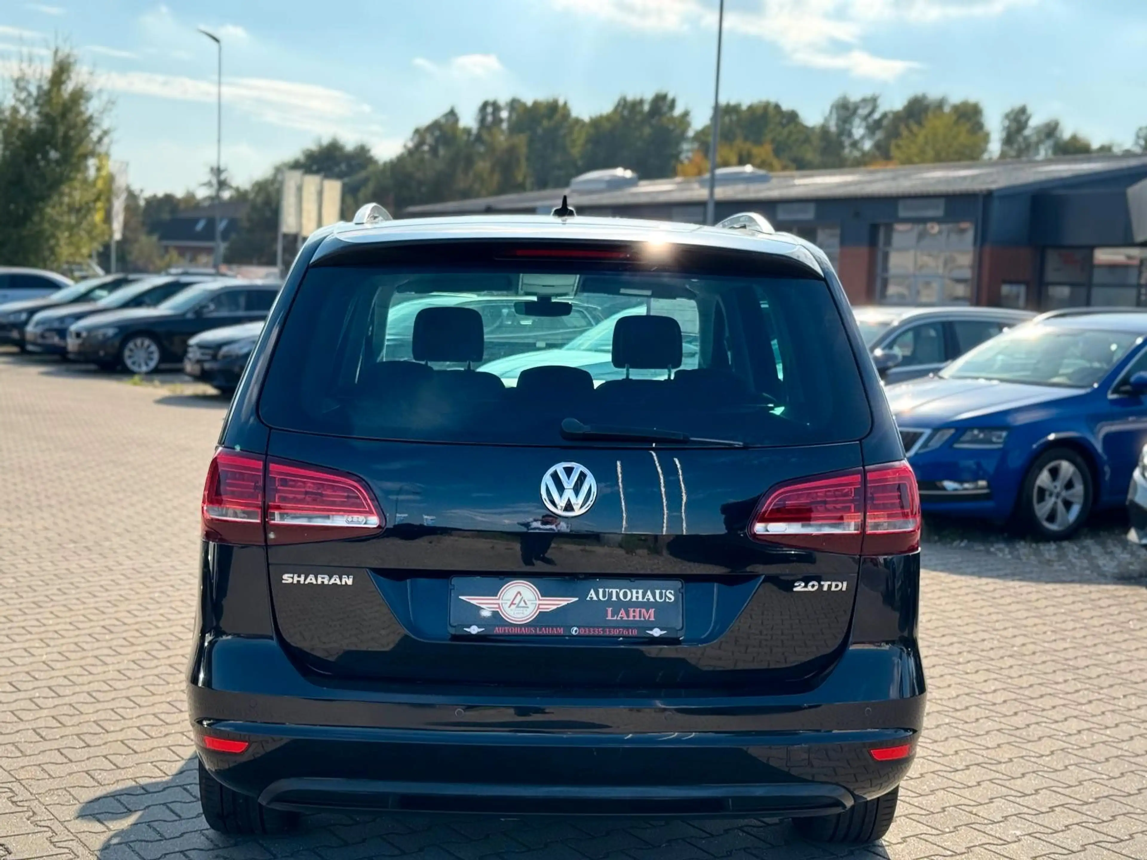 Volkswagen Sharan 2.0 TDI"DSG"Sound"7 SITZE"AHK"NAVI"KAMERA — photo 7