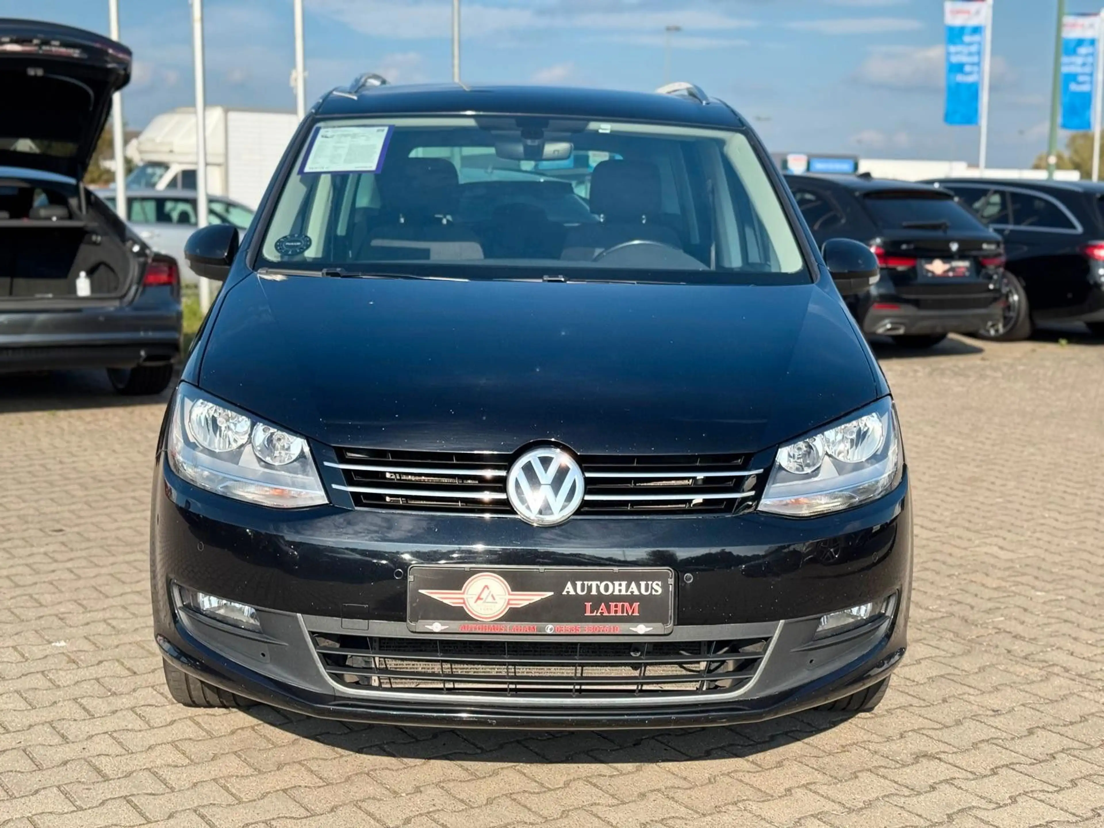 Volkswagen Sharan 2.0 TDI"DSG"Sound"7 SITZE"AHK"NAVI"KAMERA — photo 4