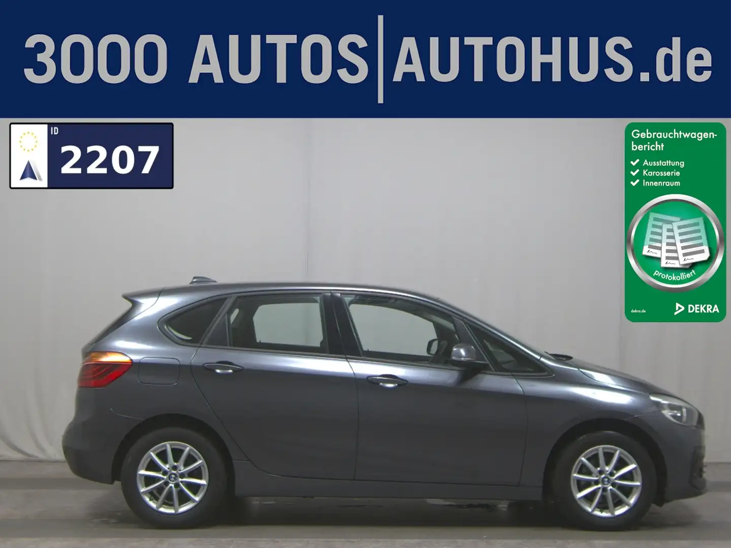 BMW 216 Active Tourer Navi PDC Shz Grau - 1