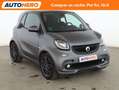smart forTwo 0.9 Turbo Basis passion Gris - thumbnail 8
