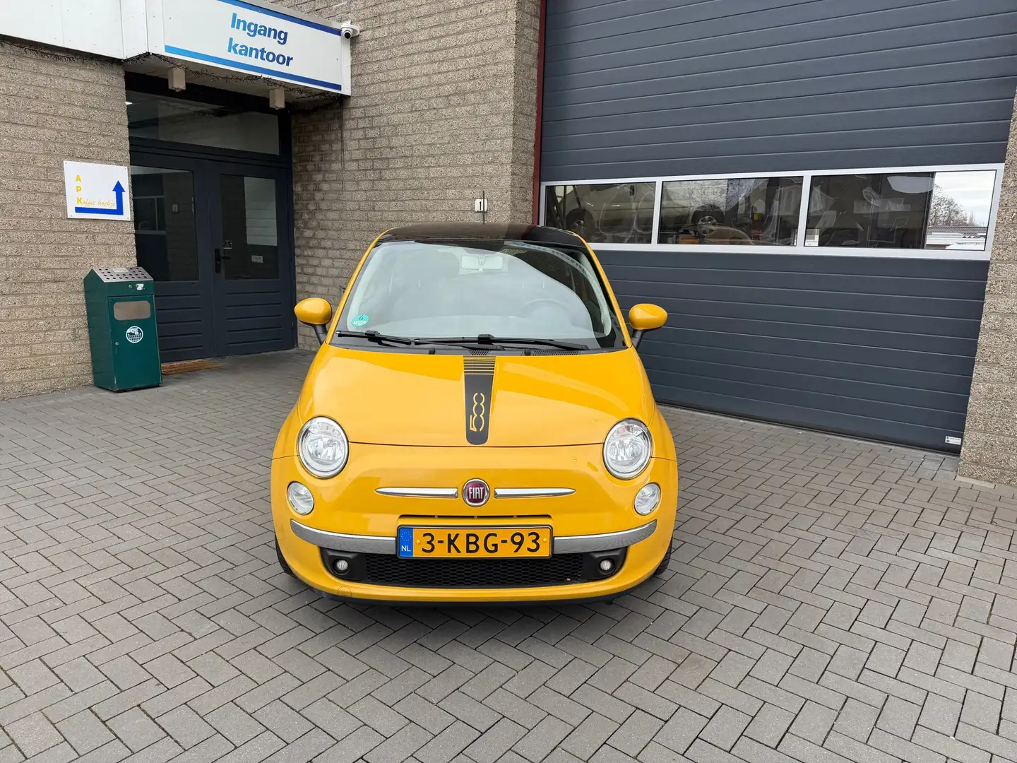 Fiat 500 1.0 TwinAir Lounge Gelb - 2