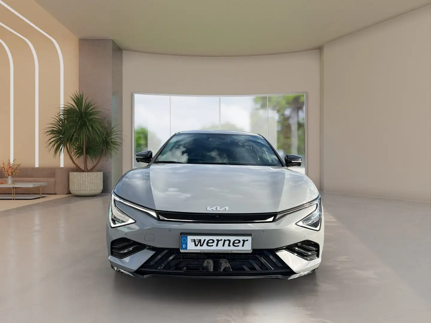 Kia EV6 GT-Line 84 kWh AWD WP ASS+ SD DE TECH Gris - 2