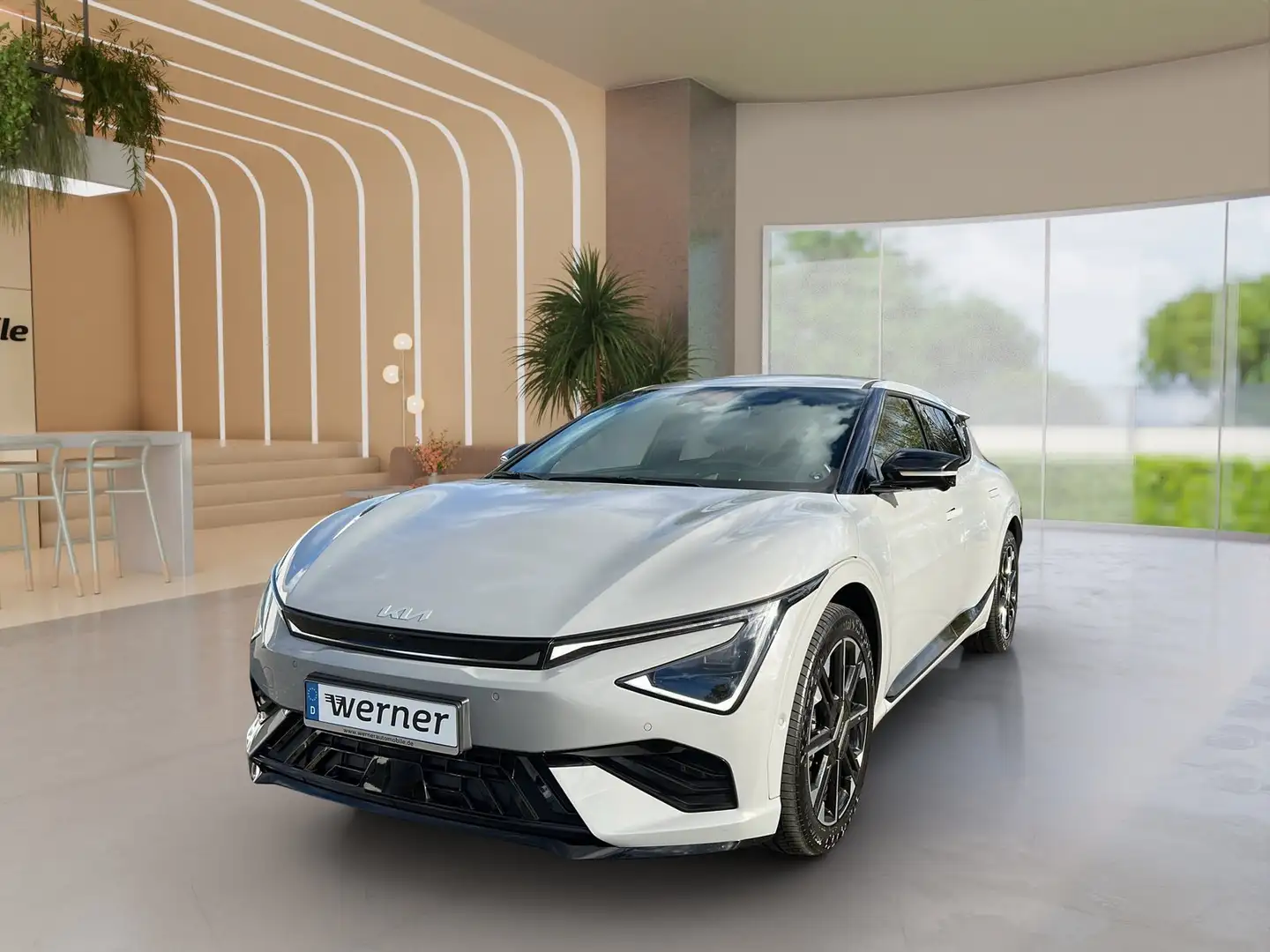 Kia EV6 GT-Line 84 kWh AWD WP ASS+ SD DE TECH Gris - 1
