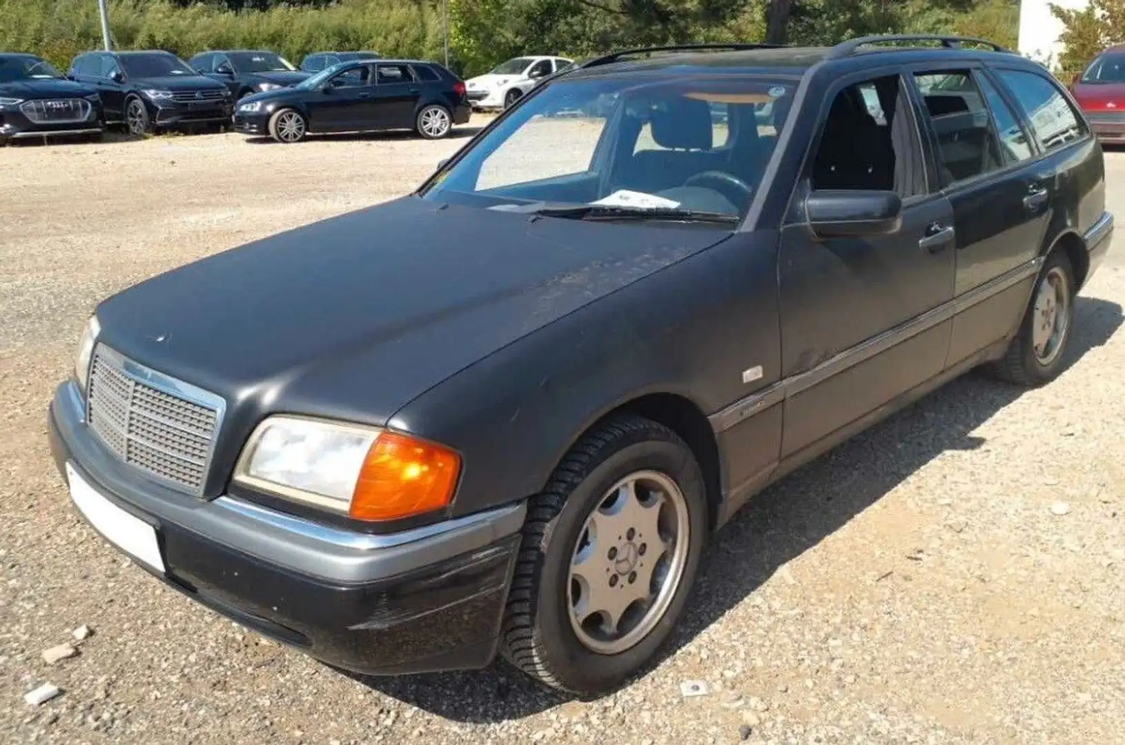 Mercedes-Benz C 180 T CLASSIC Zwart - 2