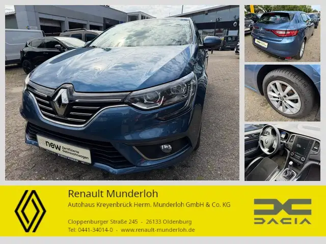 Renault Megane Intens