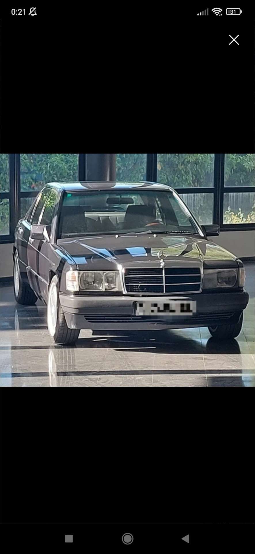 Mercedes-Benz 190 190E   2.0i - foto 1