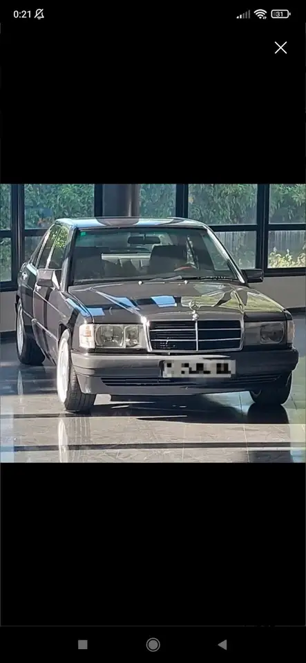 Mercedes-Benz 190E 2.0i, foto 1