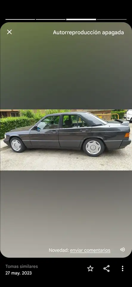 Mercedes-Benz 190E 2.0i, foto 6