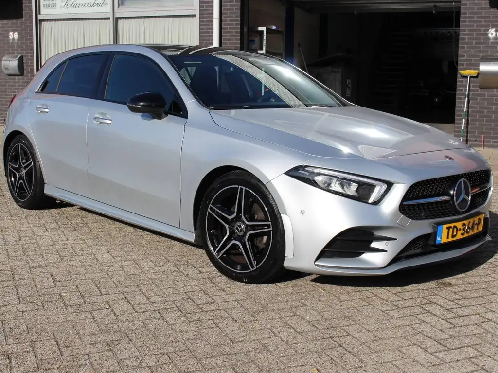 Mercedes-Benz A 200 2018 из Европы — купить под ключ