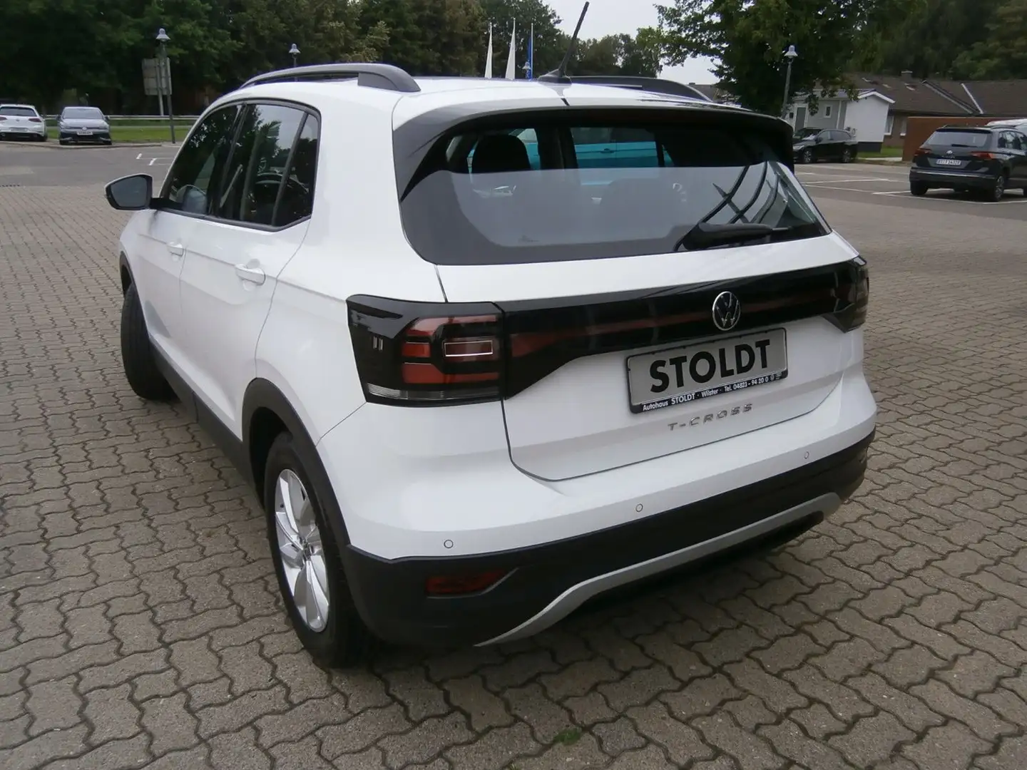 Volkswagen T-Cross Life 1.0 TSI OPF, 6-Gang Weiß - 2