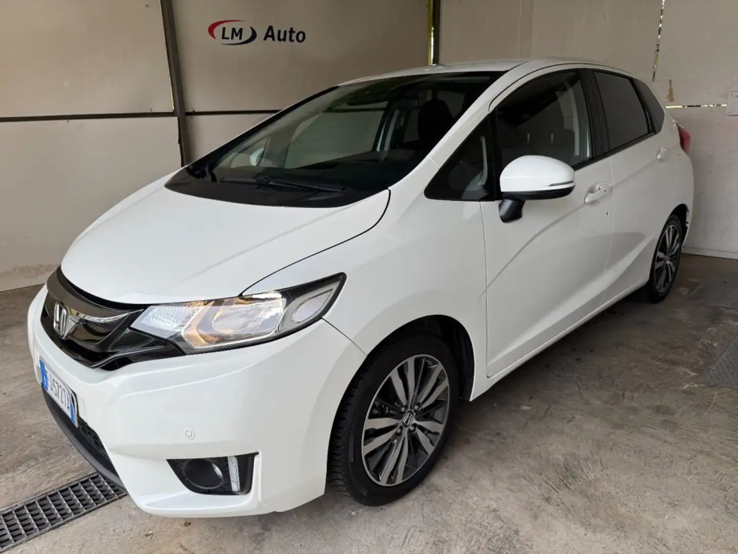 Honda Jazz 1.3 Elegance Navi ADAS CVT Bianco - 1