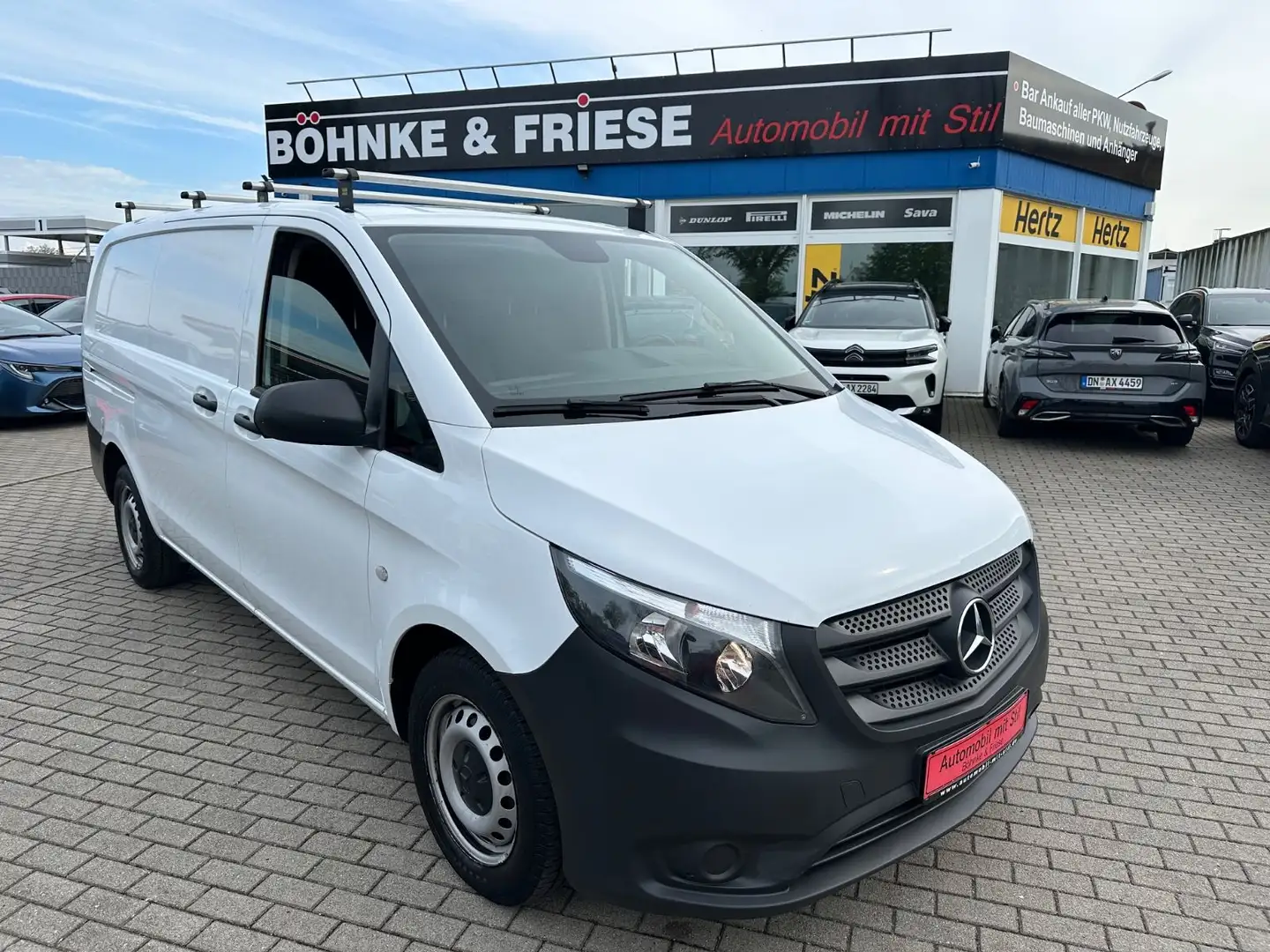 Mercedes-Benz Vito Kasten 110 WORKER PLUS Lang KLIMA TEMPO Weiß - 1