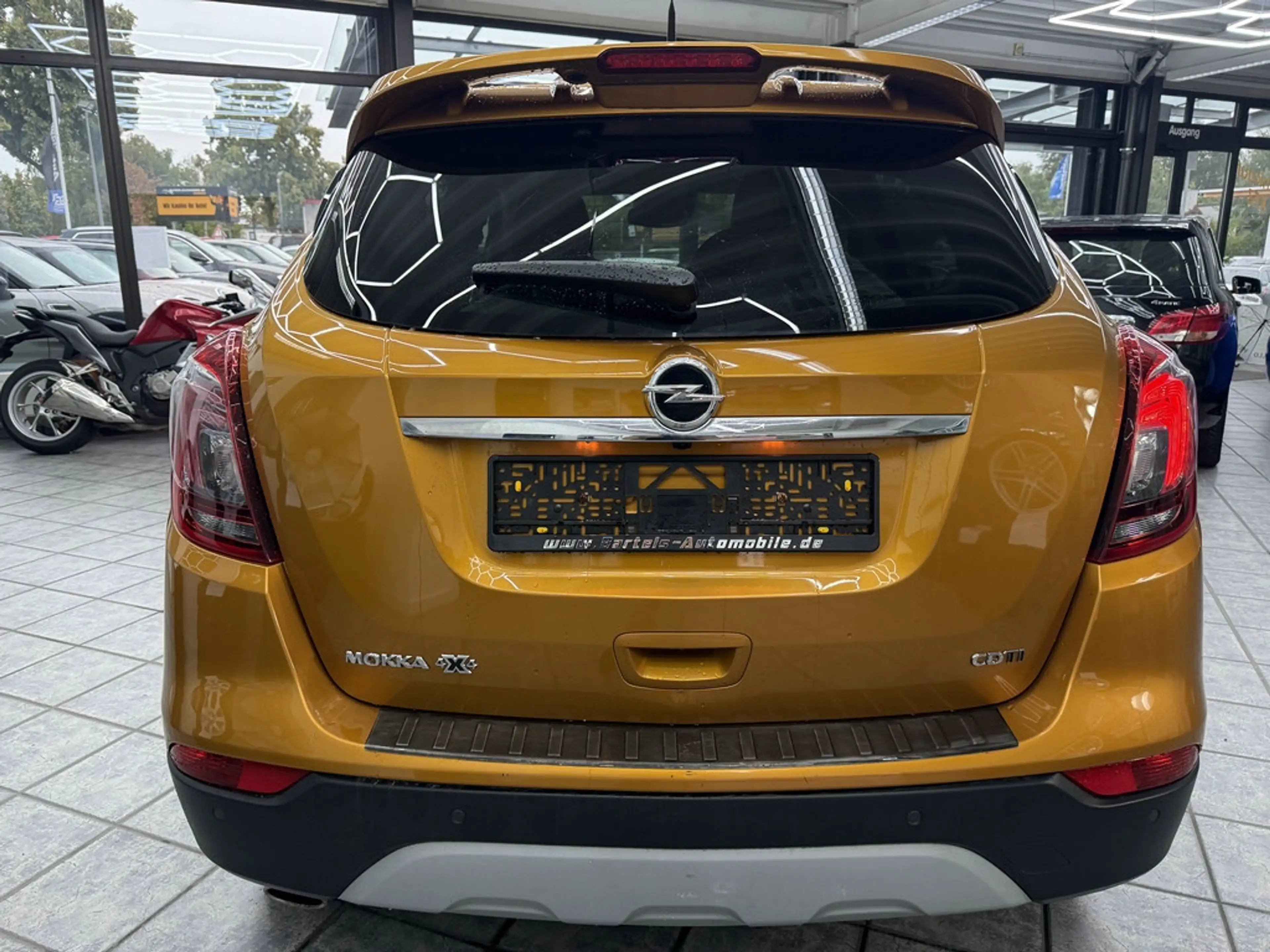 Opel Mokka X 1.6 CDTI 4x4 Ultimate Standheiz., Leder — photo 8