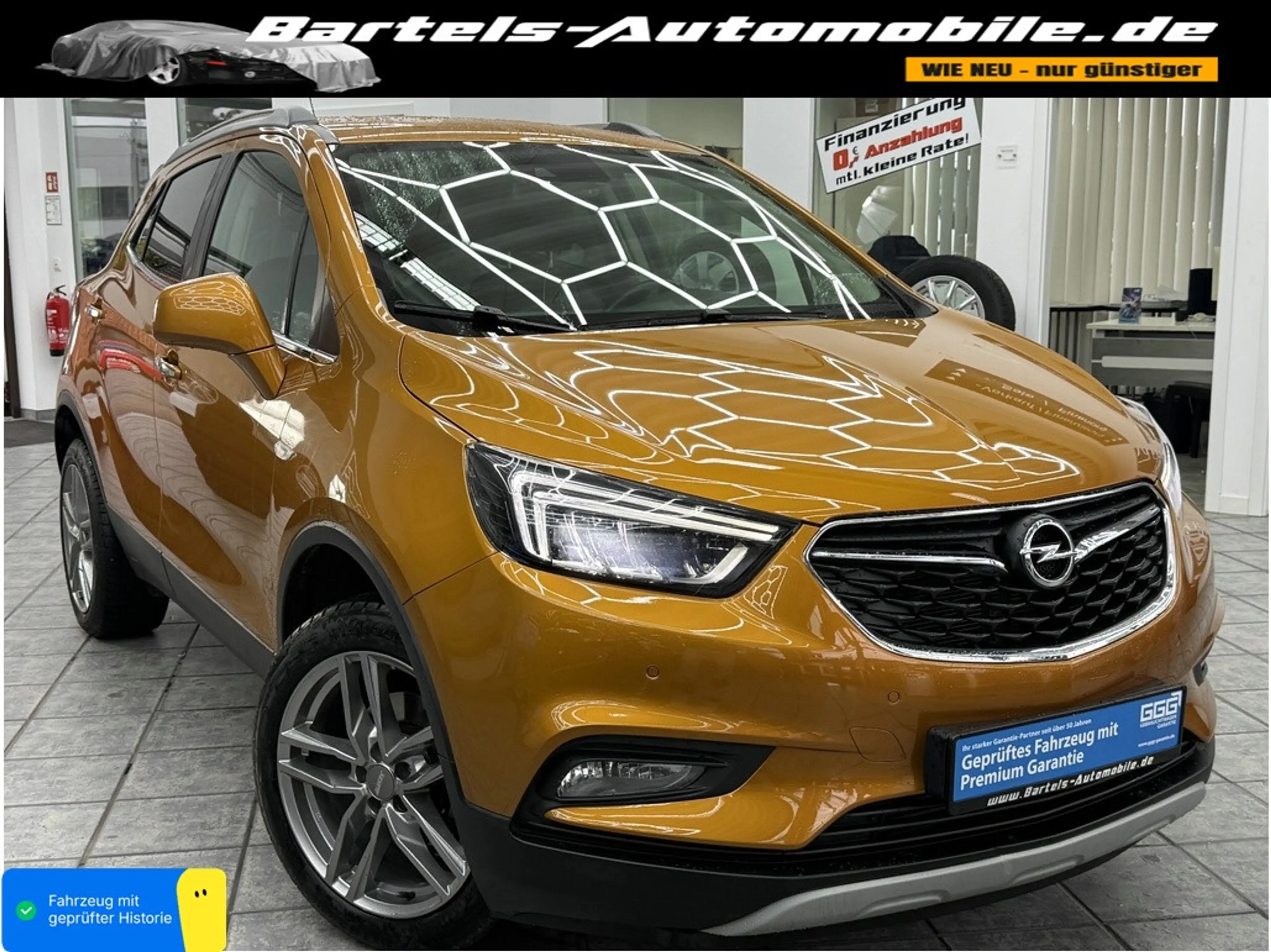 Opel Mokka X 1.6 CDTI 4x4 Ultimate Standheiz., Leder