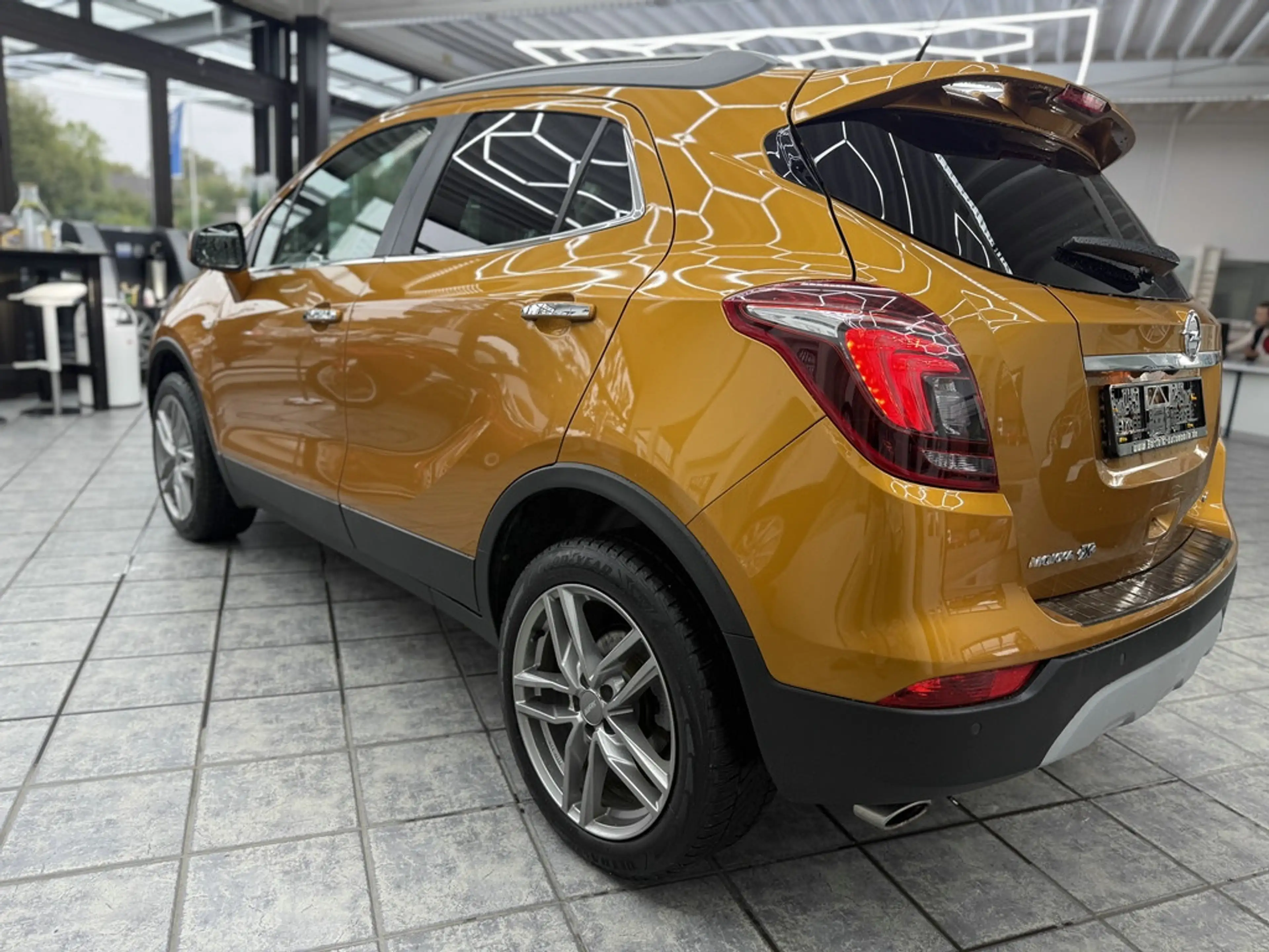 Opel Mokka X 1.6 CDTI 4x4 Ultimate Standheiz., Leder — photo 7