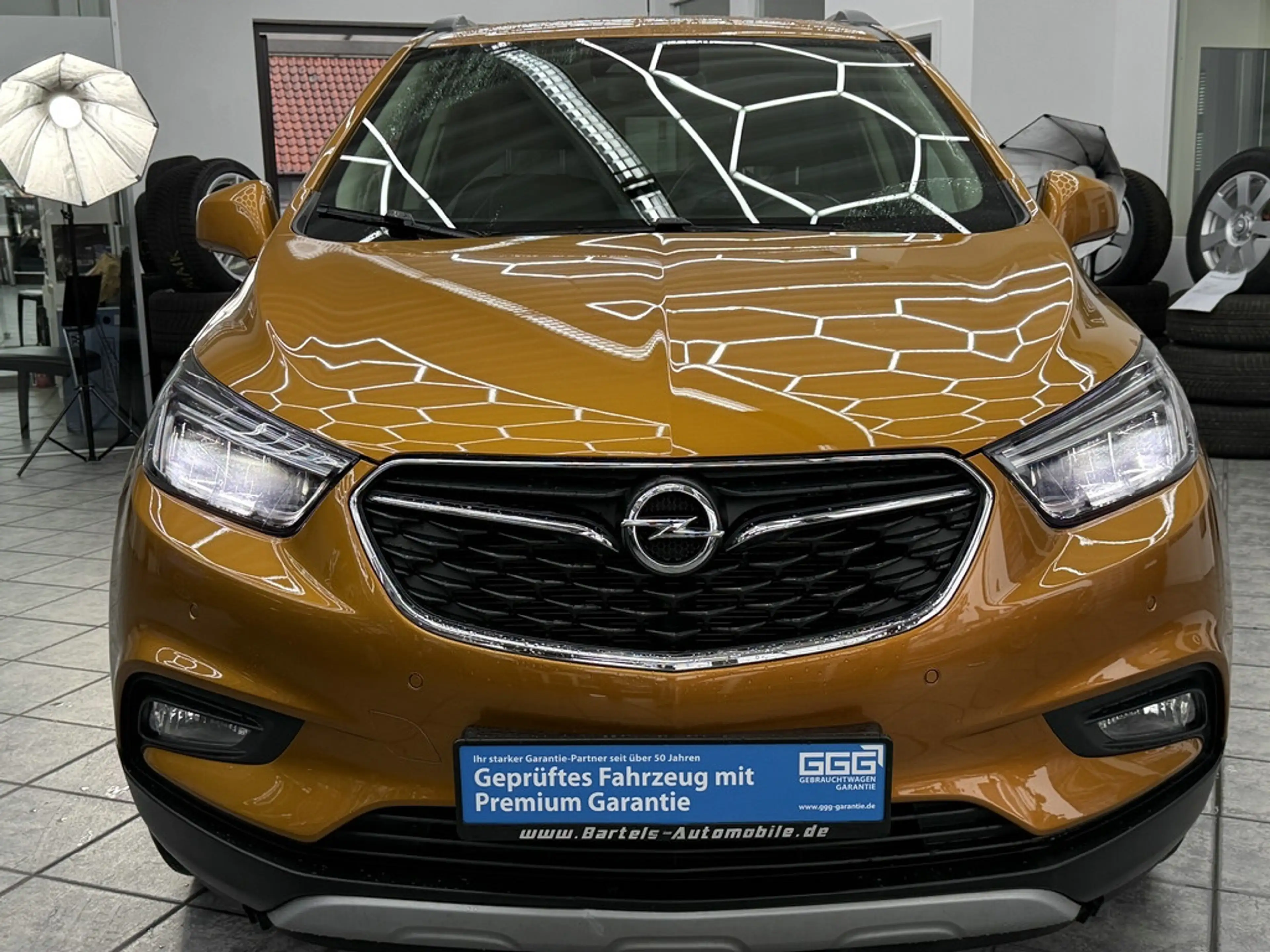 Opel Mokka X 1.6 CDTI 4x4 Ultimate Standheiz., Leder — photo 2