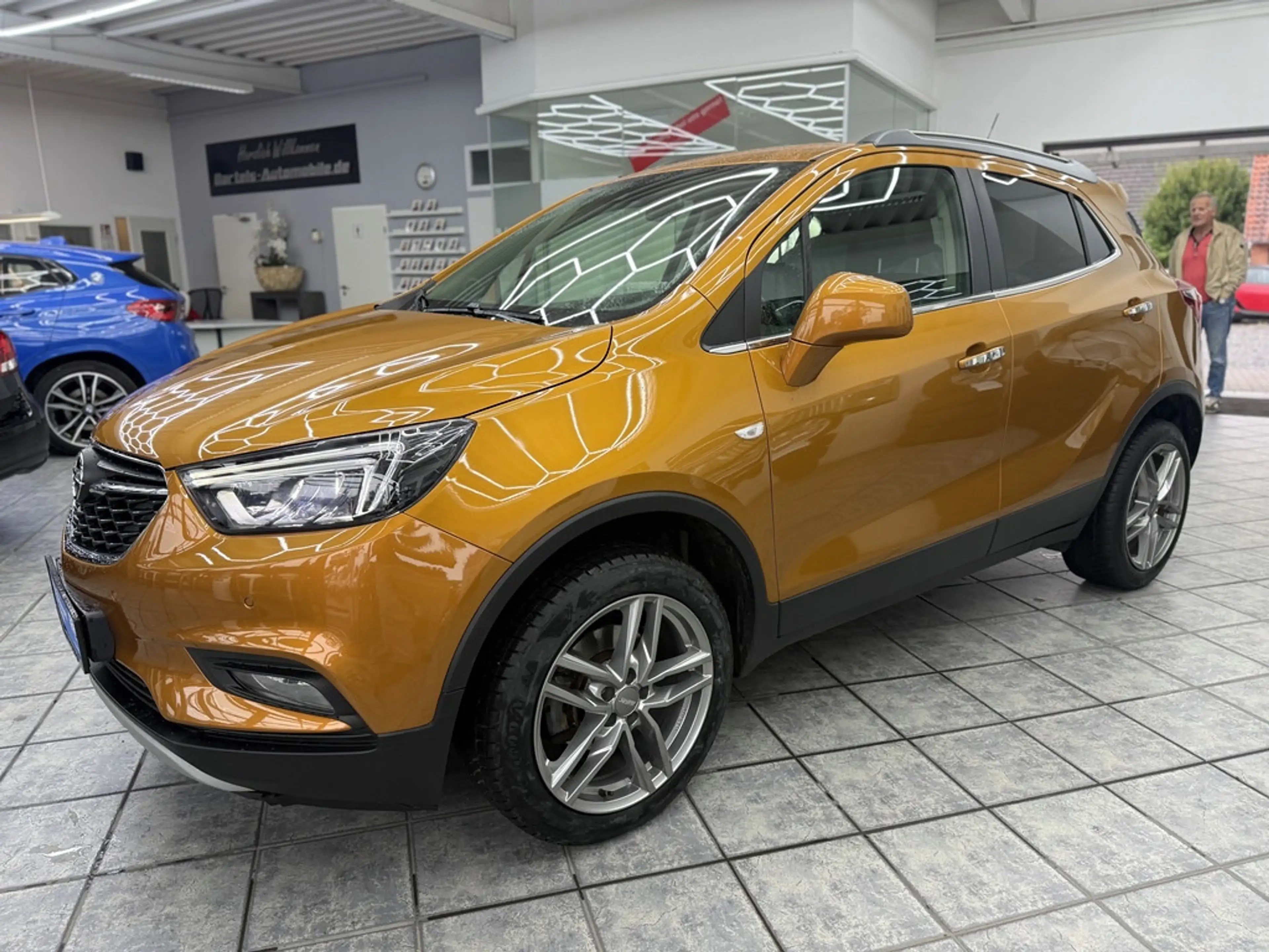 Opel Mokka X 1.6 CDTI 4x4 Ultimate Standheiz., Leder — photo 3