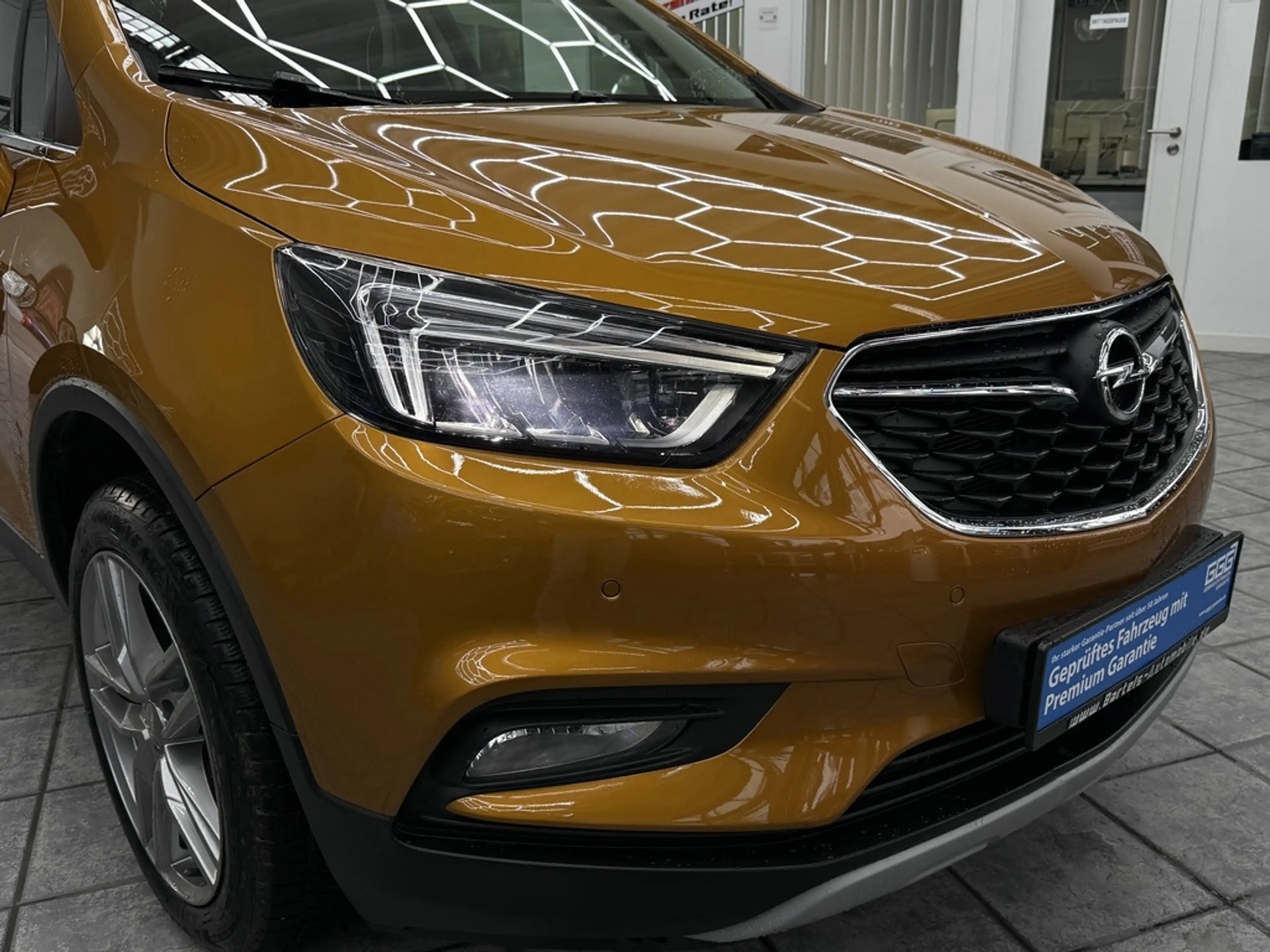 Opel Mokka X 1.6 CDTI 4x4 Ultimate Standheiz., Leder — photo 12