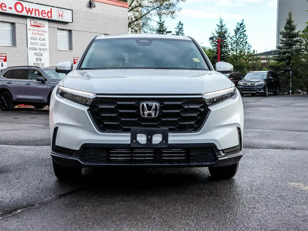 Honda CR-V снимка Honda CR-V