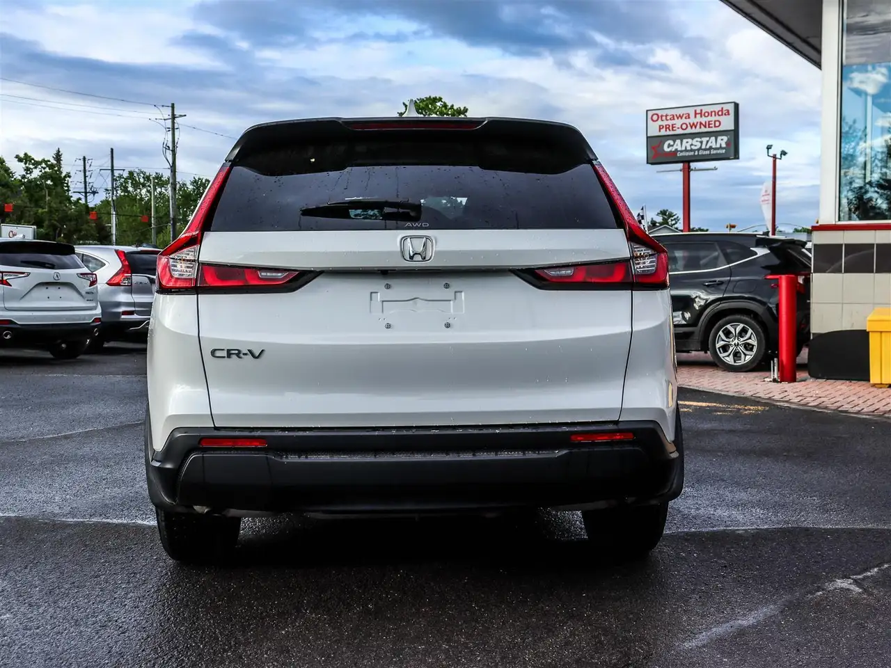 Honda CR-V снимка Honda CR-V