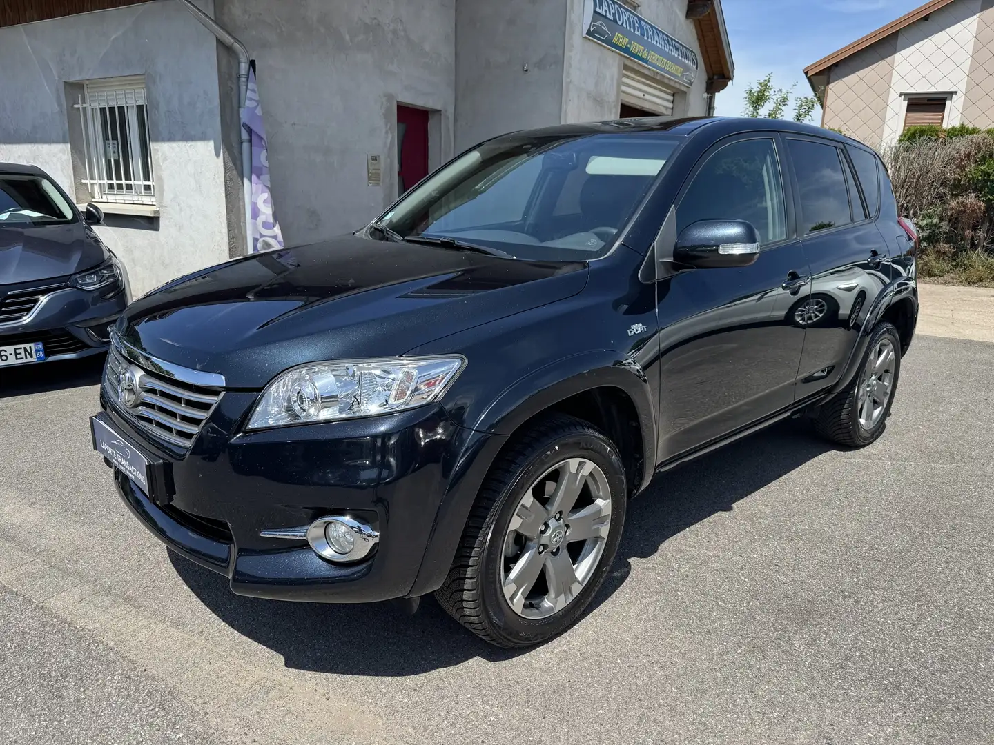 Toyota RAV 4 150 D-CAT FAP LIMITED EDITION 4WD BVA 2012 Bleu - 1