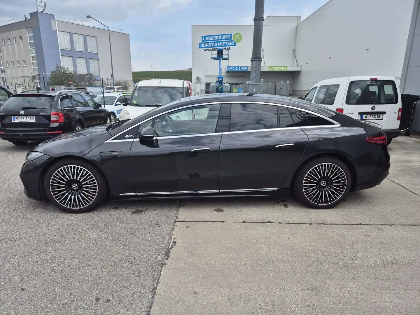 Mercedes-Benz EQS AMG EQS 53 4Matic+ Grau - 1