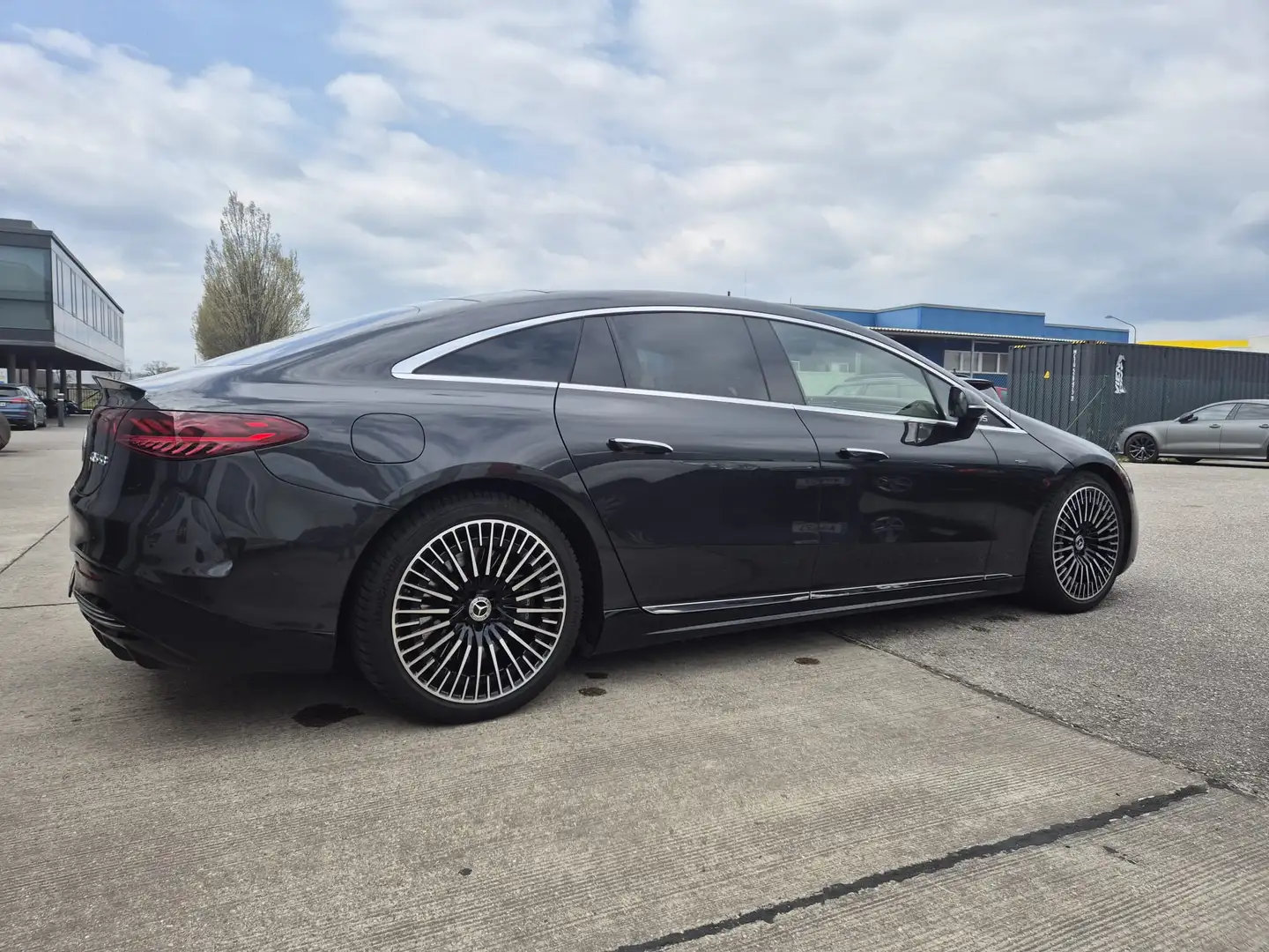 Mercedes-Benz EQS AMG EQS 53 4Matic+ Grau - 2