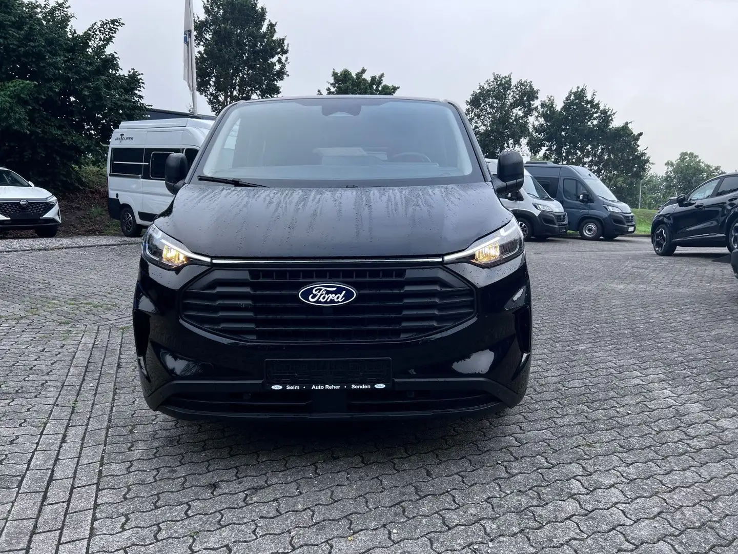Ford Transit Custom Kombi 320 L2 Trend Autom. Allrad Schwarz - 2