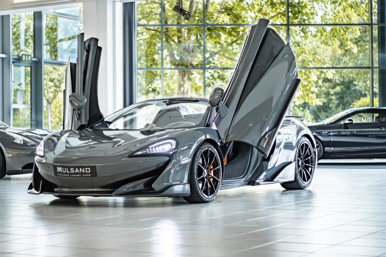 McLaren 600LT SPIDER GARANTIE KERAMIK CARBON KAMERA LIFT Gris - 1