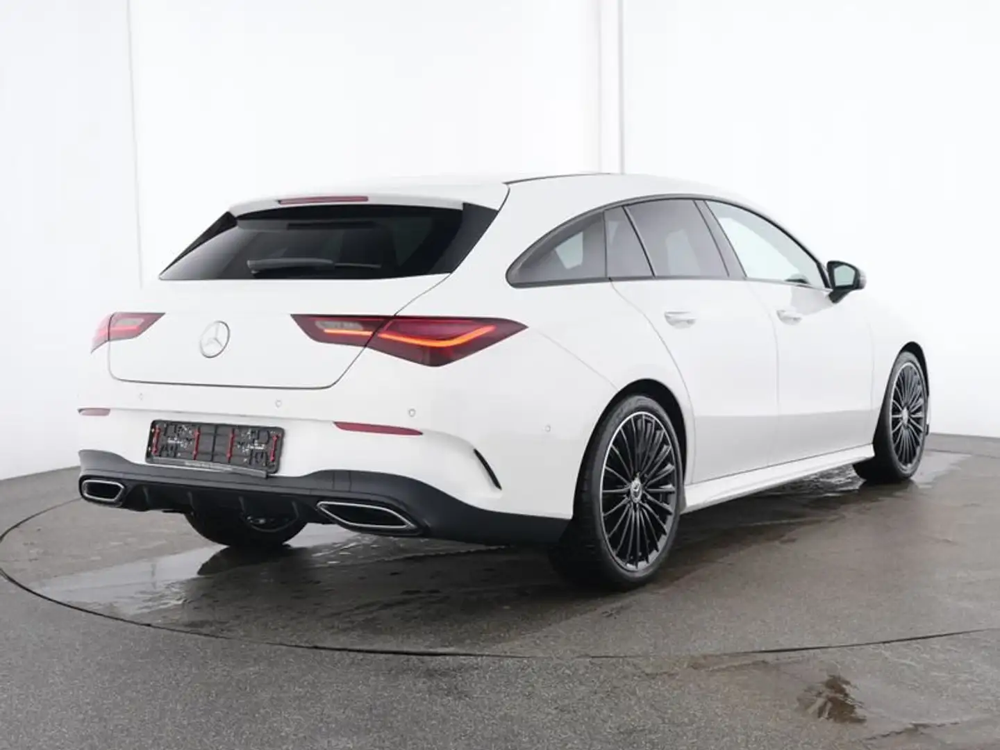 Mercedes-Benz CLA 200 CLA Shooting Brake 200 AMG Line Advanced Plus auto Blanc - 2
