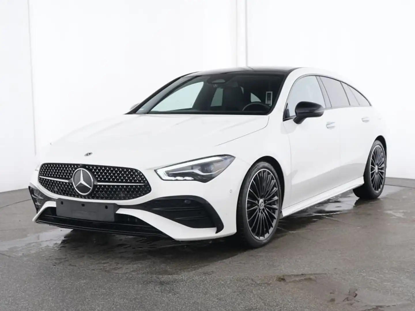 Mercedes-Benz CLA 200 CLA Shooting Brake 200 AMG Line Advanced Plus auto Blanc - 1