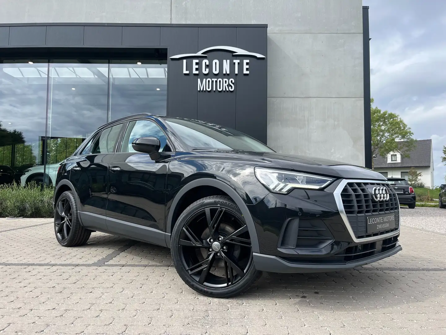 Audi Q3 Q3 35 TFSI Full-LED/Panodak/Virtual/Camera/Leder.. Negro - 1