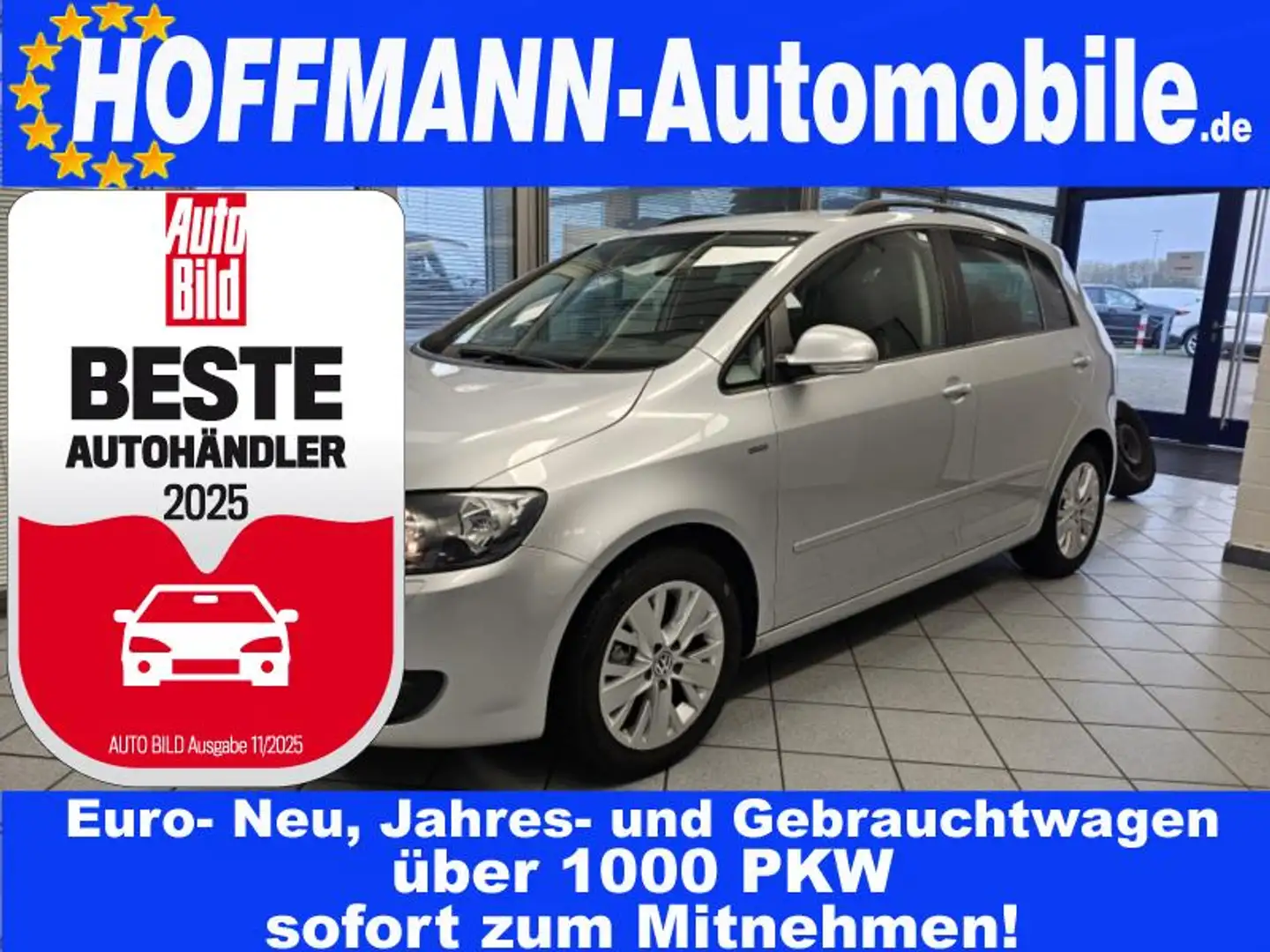Volkswagen Golf Plus Life Navi,PDC,Sitzheizung,Alufelgen srebrna - 1