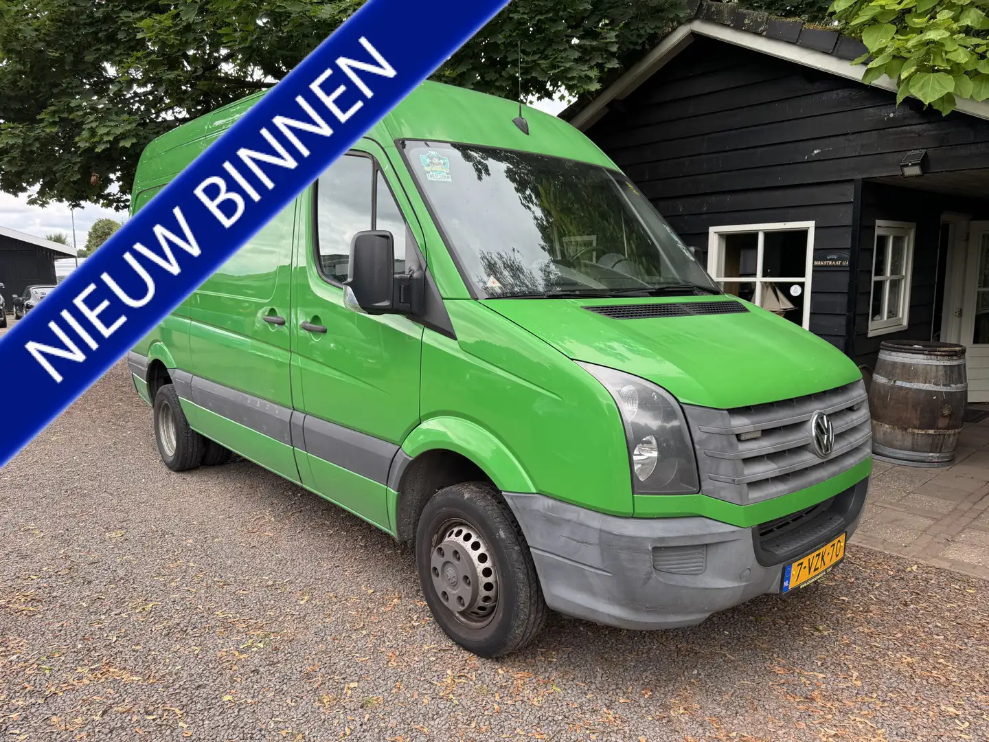 Volkswagen Crafter 46 2.0 TDI L2H3 DUBBELLUCHT ex BTW! Groen - 1