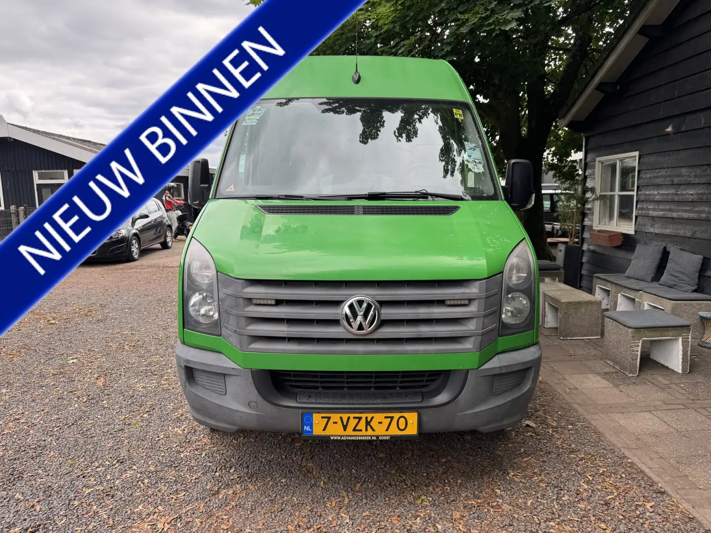 Volkswagen Crafter 46 2.0 TDI L2H3 DUBBELLUCHT ex BTW! Groen - 2