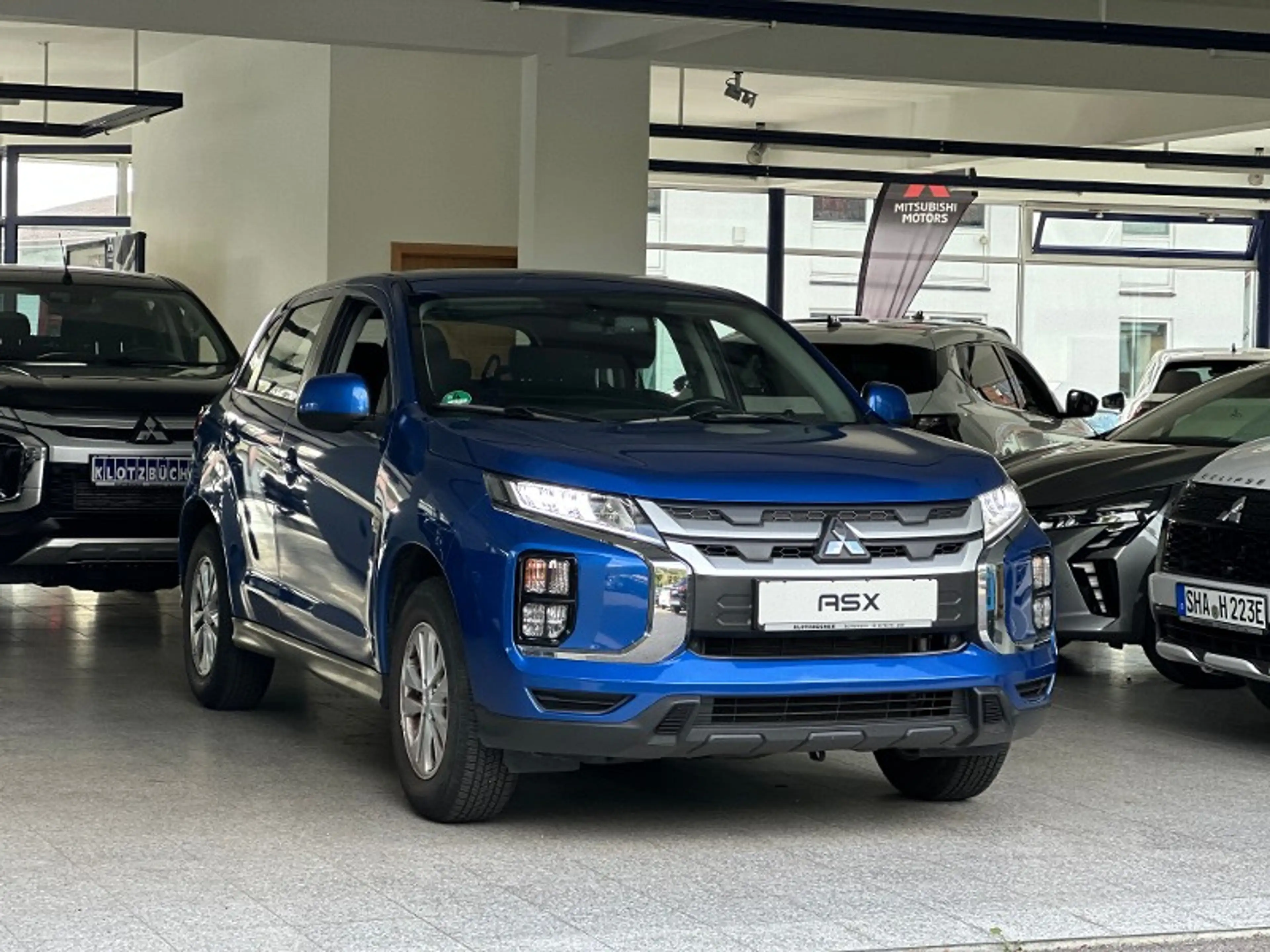 Mitsubishi ASX Intro Edition 2.0 MIVEC ClearTec 2WD 5-Gang — photo 2