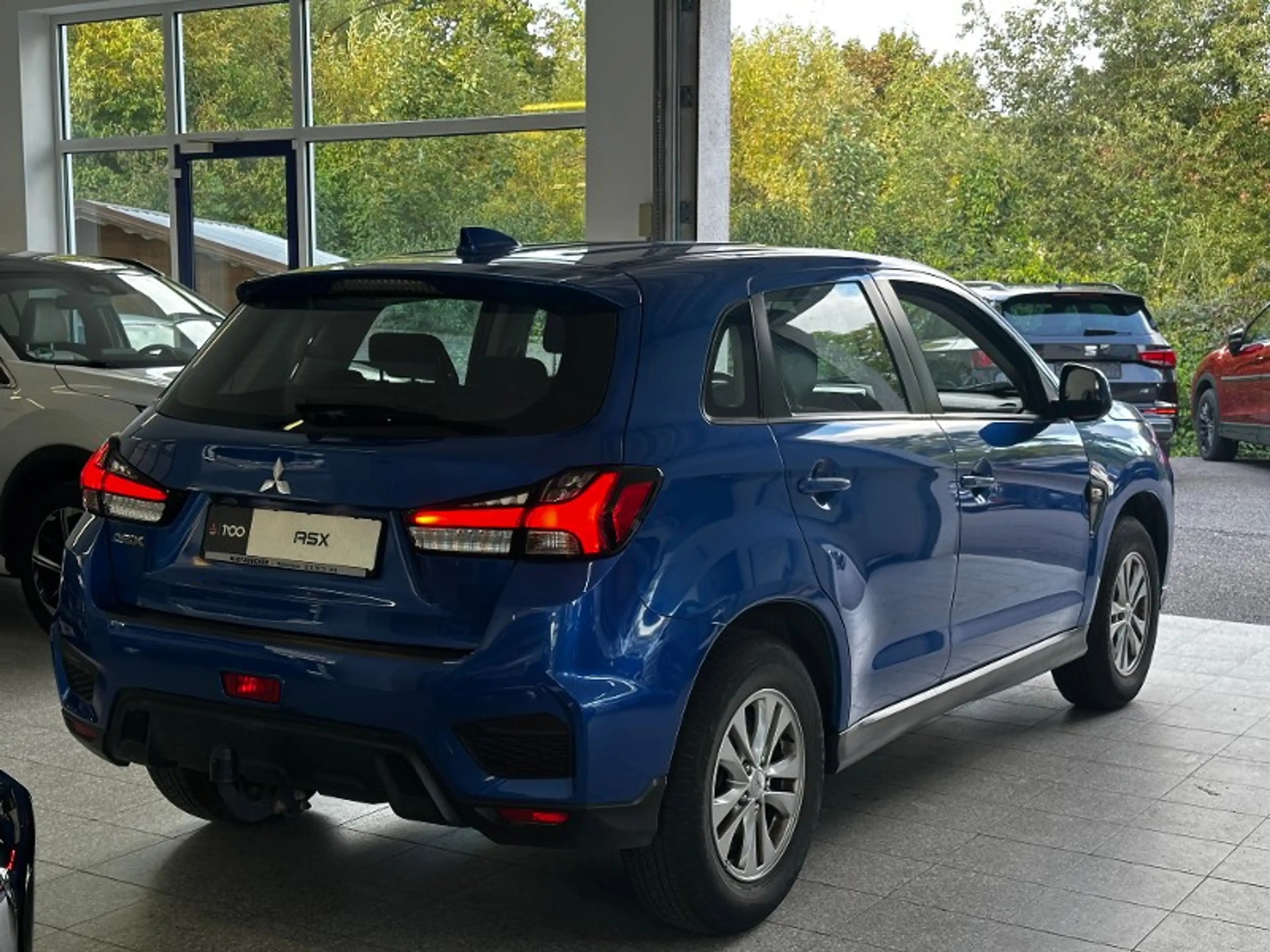 Mitsubishi ASX Intro Edition 2.0 MIVEC ClearTec 2WD 5-Gang — photo 5