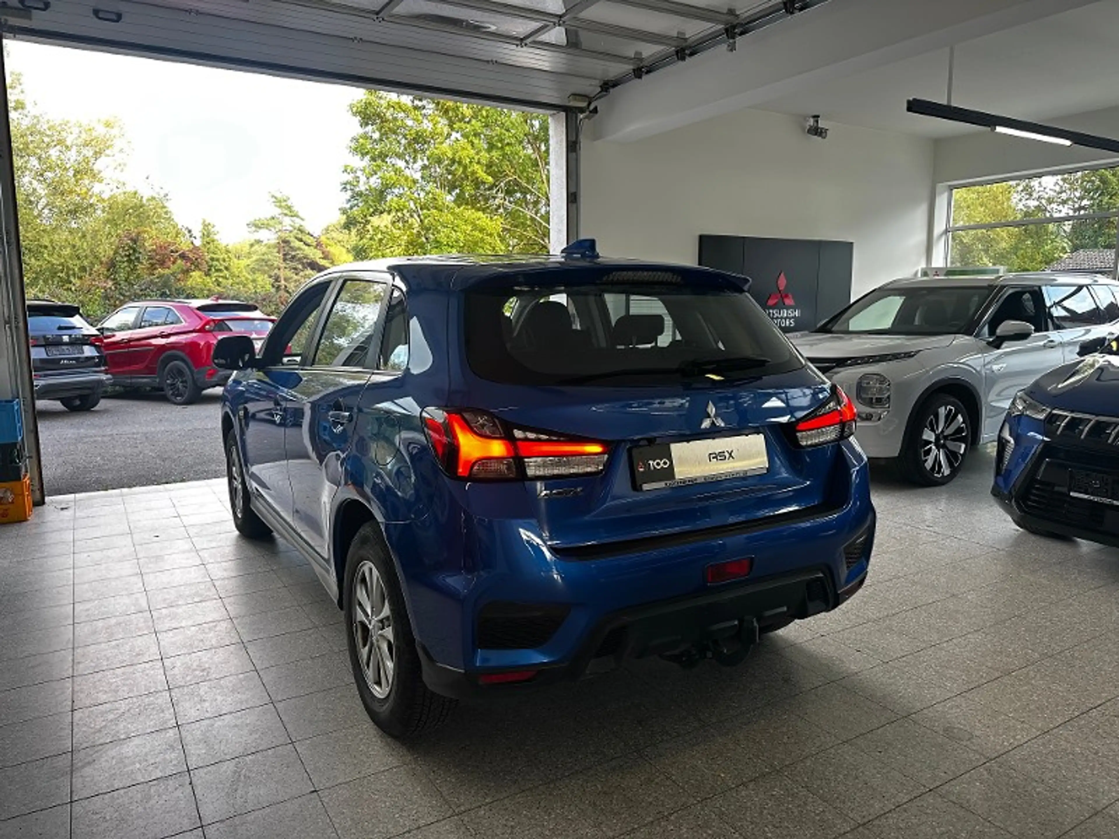 Mitsubishi ASX Intro Edition 2.0 MIVEC ClearTec 2WD 5-Gang — photo 4