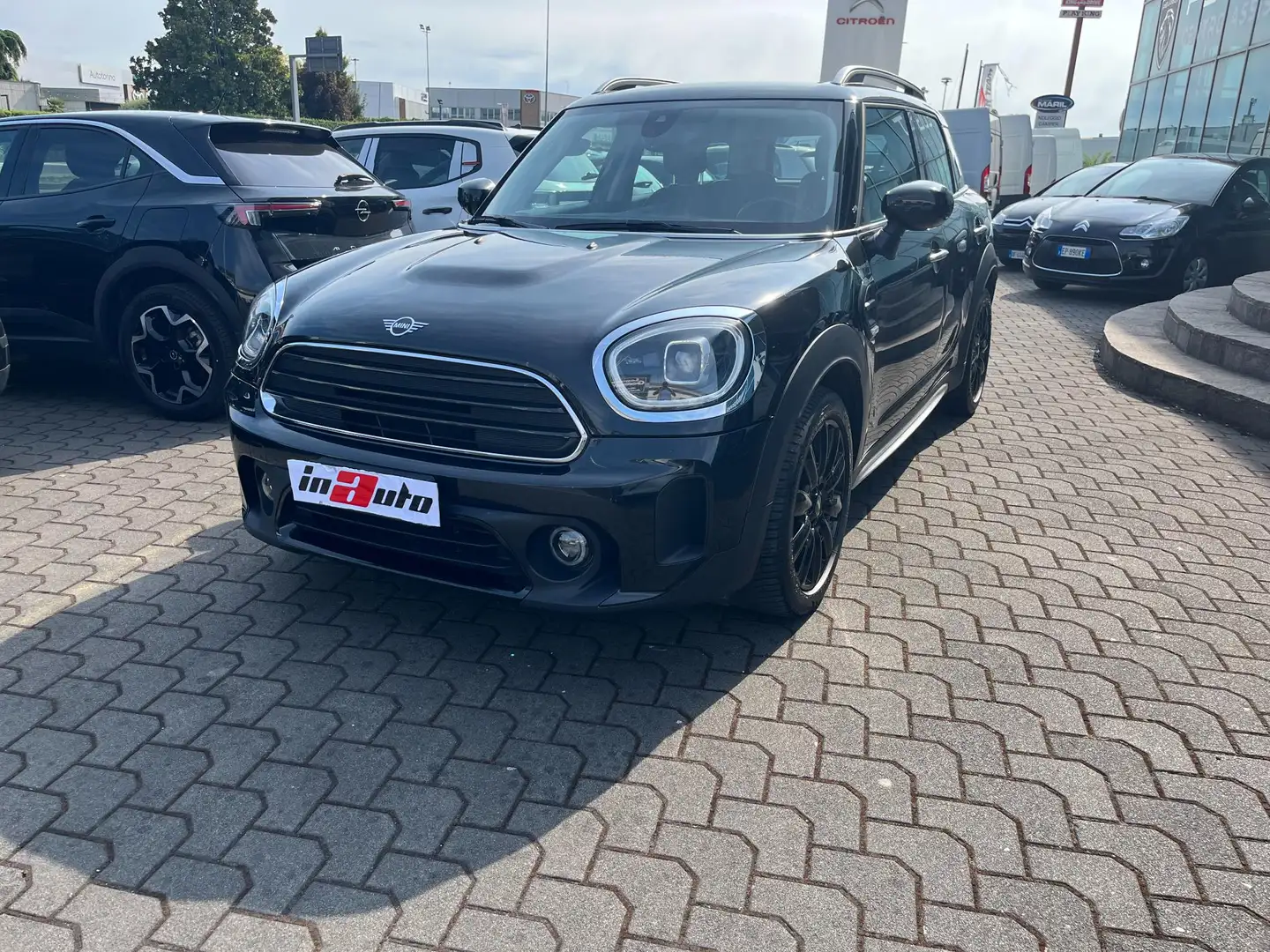 MINI Cooper D Countryman Mini Countryman 2.0 Cooper D Classic auto Nero - 1