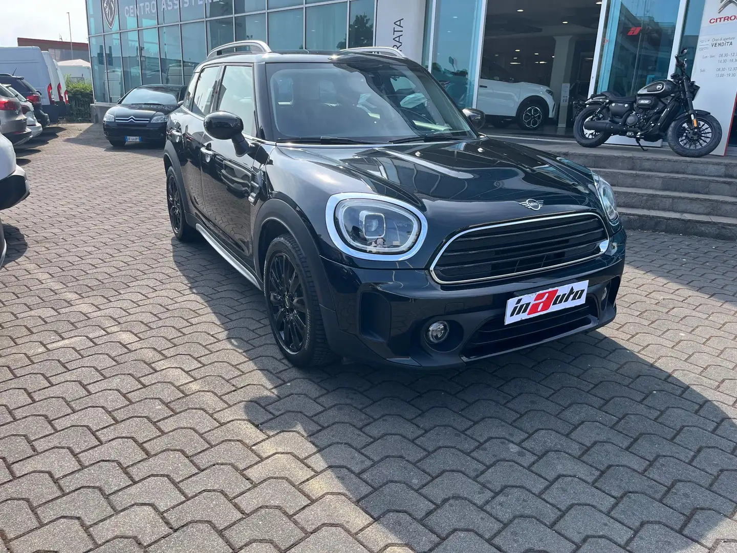 MINI Cooper D Countryman Mini Countryman 2.0 Cooper D Classic auto Nero - 2