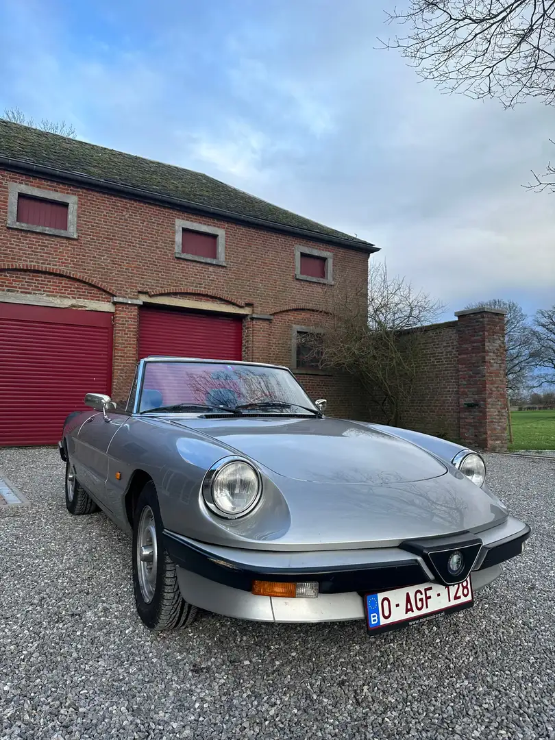 Alfa Romeo Spider 2.0 Gris - 1