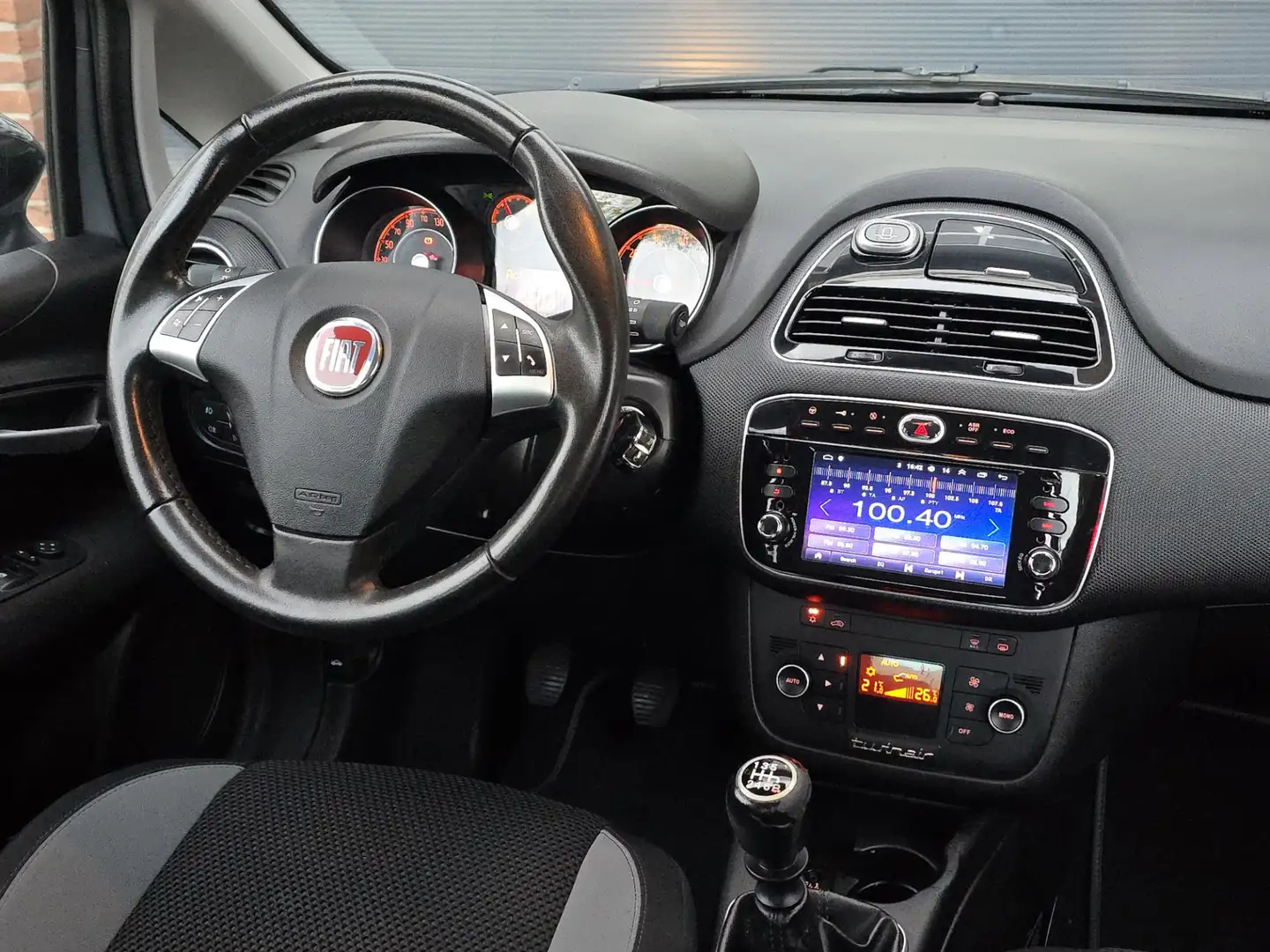 Fiat Punto Evo 0.9 TwinAir Easy Apk |Nap |5DR |Clima Grijs - 2