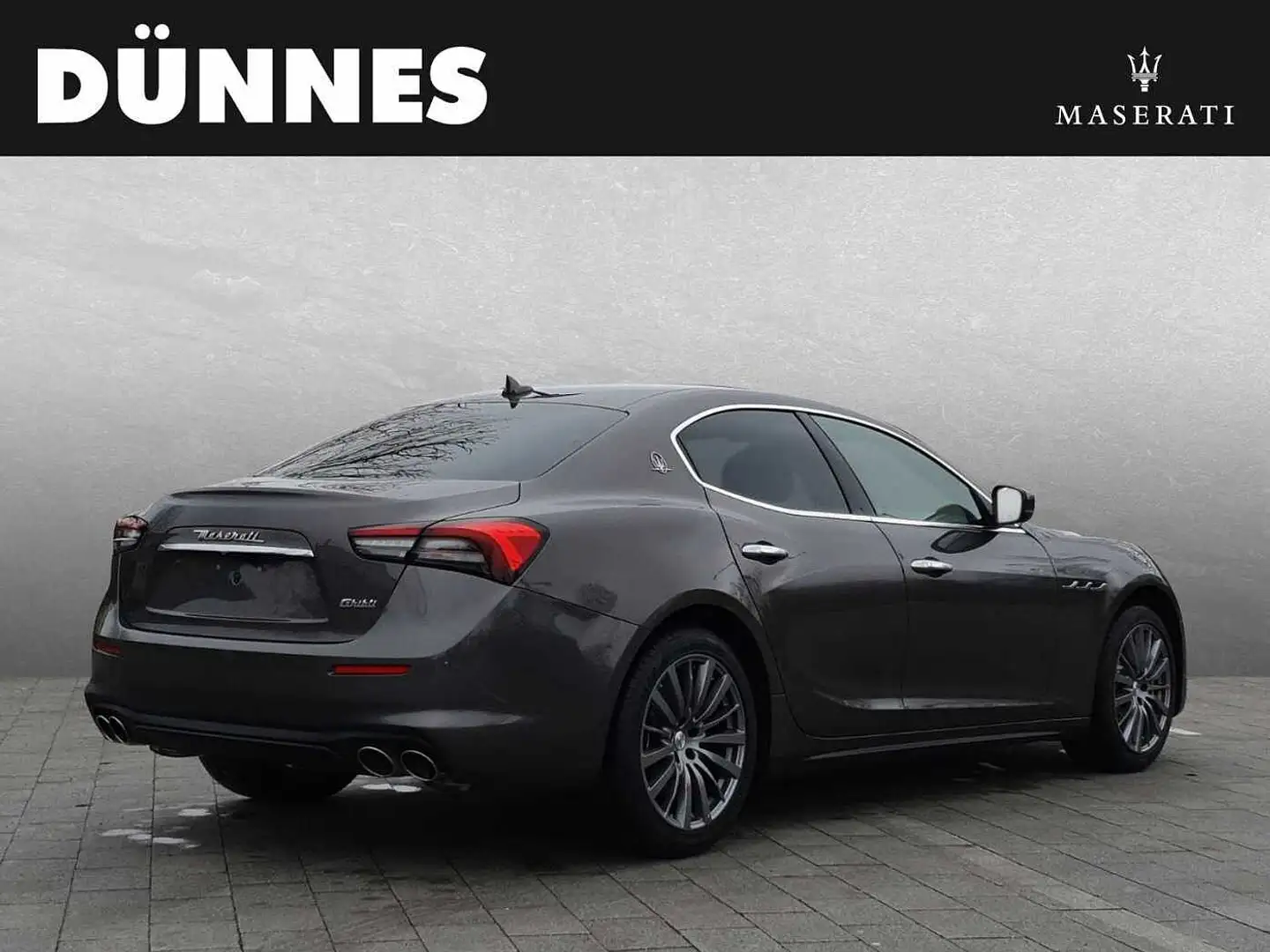 Maserati Ghibli Maserati Regensburg Gris - 2
