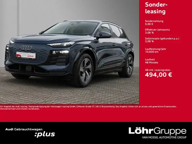 Audi Q6 e-tron Tech plus