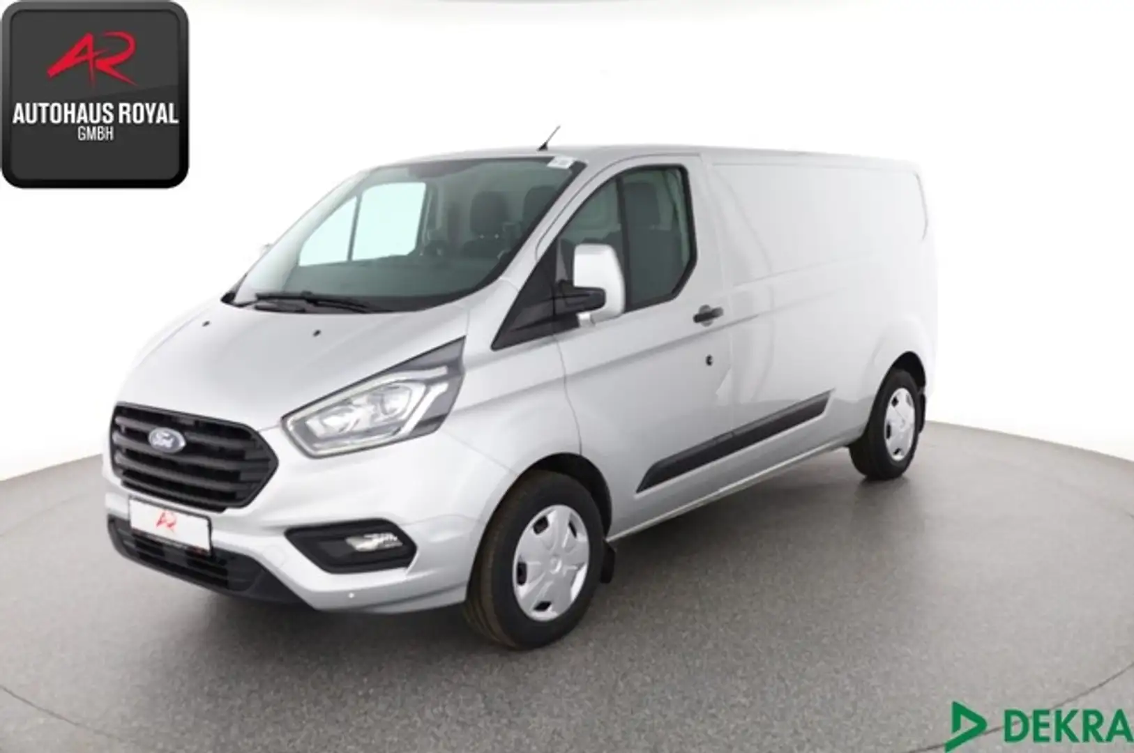 Ford Transit Custom 2.0 TDCi 320 KASTEN L2H1 STANDHZ. Silber - 1