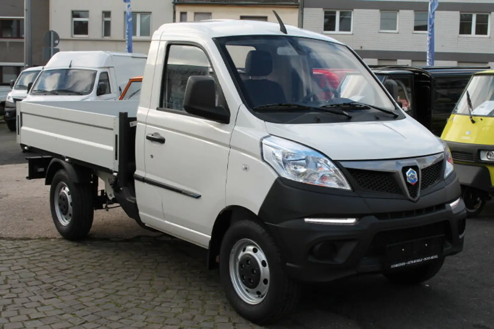 Piaggio Porter NP6 Pritsche 220 PRO 2025 Weiß - 2