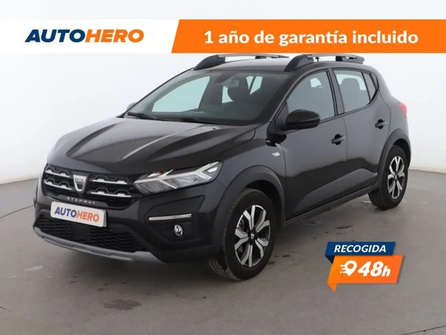 Dacia Sandero 0.9 TCE Stepway Comfort 66kW Zwart - 1