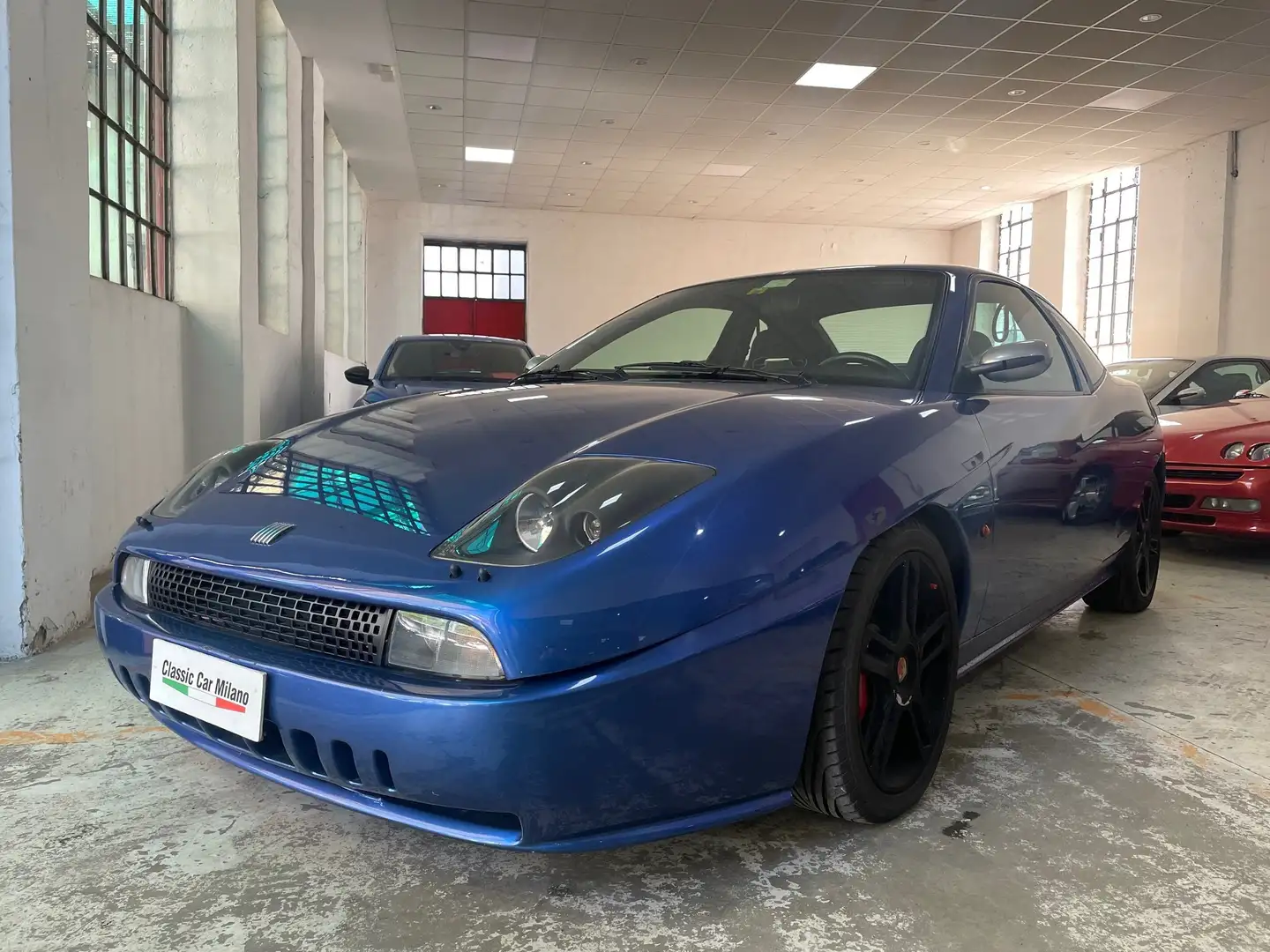 Fiat Coupe Coupe 2.0 16v turbo Plus c/airbag Blue - 1