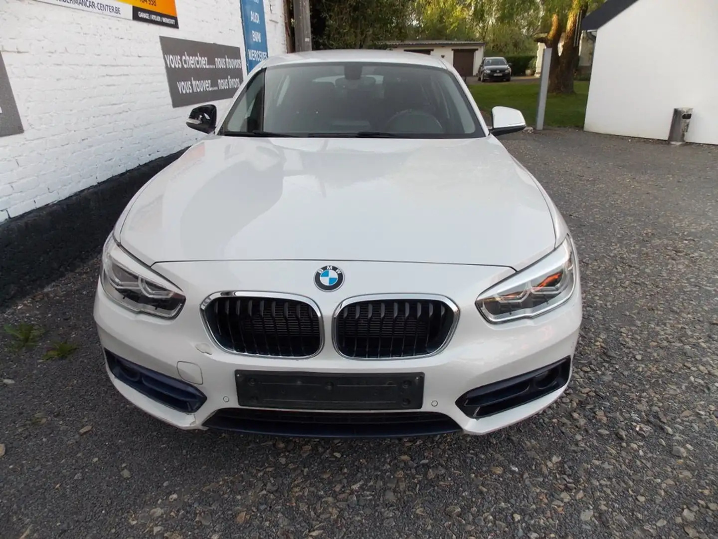 BMW 120 120i Sport Line Wit - 2